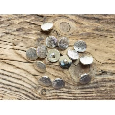 Ґудзик арт. MX 1730/Nickel/28L